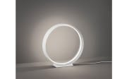 LED-Tischleuchte Loop, weiß, inkl. Funkfernbedienung