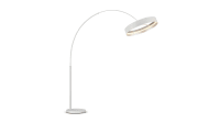 LED-Bogenleuchte Loop, weiß, inkl. Ausziehfunktion
