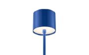 Akku-Stehleuchte Marisa, blau, inkl. Fernbedienung