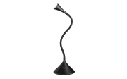 LED-Tischleuchte Viper, schwarz, 31 cm