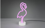 LED-Deko-Tischleuchte Flamingo, weiß, 32,5 cm