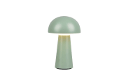 LED-Akku-Tischleuchte Lennon, grün, 21,5 cm