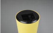 LED-Akku-Tischleuchte Lennon, gelb, 21,5 cm