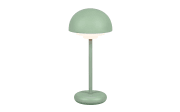 LED-Akku-Tischleuchte Elliot, pistaziengrün, 26 cm
