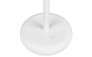 LED-Akku-Tischleuchte Elliot, weiß, 26 cm