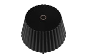 LED-Akku-Stehleuchte Suarez, schwarz, 123 cm