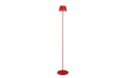 LED-Akku-Stehleuchte Suarez, rot, 39 cm