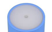LED-Akku Tischleuchte Fernandez, blau, inkl. Ladestation