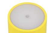 LED-Akku Tischleuchte Fernandez, gelb, inkl. Ladestation