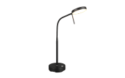 LED-Tischleuchte Moreno, schwarz, inkl. Touch Dimmer 
