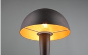 LED-Tischleuchte Canaria, schwarz/goldfarbig, inkl. Touch Dimmer
