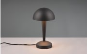 LED-Tischleuchte Canaria, schwarz/goldfarbig, inkl. Touch Dimmer
