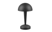 LED-Tischleuchte Canaria, schwarz/goldfarbig, inkl. Touch Dimmer