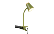 LED-Klemmleuchte Pongo, grün