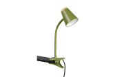 LED-Klemmleuchte Pongo, grün