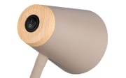 LED-Klemmleuchte Pongo, beige