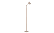 LED-Stehleuchte Pongo, beige