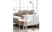LED-Stehleuchte Pongo, beige