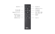 LED-Deckenleuchte Edging, weiß, 121 cm