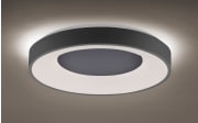 LED-Deckenleuchte Anika, anthrazit, 48 cm