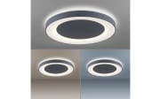 LED-Deckenleuchte Anika, anthrazit, 70 cm
