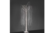 LED-Deko-Baum Willow in weiß, 210 cm