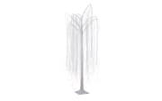 LED-Deko-Baum Willow in weiß, 210 cm
