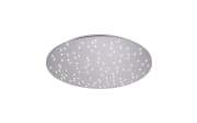  LED-Deckenleuchte Sparkle, stahlfarbig, 48 cm 