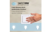 LED-Deckenleuchte Iven in stahlfarbig, 101 cm