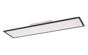 LED-Deckenleuchte FLAT, schwarz, 119,5 cm