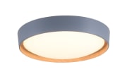 LED-Deckenleuchte Emilia, grau, 39,6 cm