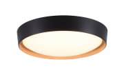 LED-Deckenleuchte Emilia, schwarz, 39,6 cm