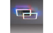 LED-Deckenleuchte Felix60, stahlfarbig, 45 cm