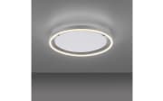 LED-Deckenleuchte Ritus, aluminium, 39 cm