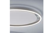 LED-Deckenleuchte Ritus, aluminium, 58,5 cm