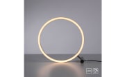 LED-Tischleuchte Ritus, aluminium, 28 cm