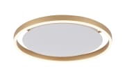 LED-Deckenleuchte Ritus, messing matt, 39 cm