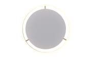 LED-Deckenleuchte Ritus, messing matt, 39 cm
