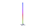 LED-Standleuchte Ringo, weiß, 100 cm