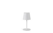 LED-Akku Tischleuchte Euria, weiß, 11 cm