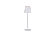 LED-Akku Tischleuchte Euria, weiß, 11 cm