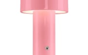 LED-Akkutischleuchte Agnes, rosa, inkl. Touchdimmer