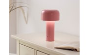 LED-Akkutischleuchte Agnes, rosa, inkl. Touchdimmer