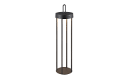 LED-Akkutischleuchte Anselm, schwarz, 50,4 cm, inkl. Memoryfunktion