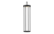 LED-Akkutischleuchte Anselm, schwarz, 50,4 cm, inkl. Memoryfunktion