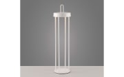 LED-Akkutischleuchte Anselm, weiß, 50,4 cm, inkl. Memoryfunktion