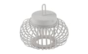 LED-Akkupendelleuchte Akuba, 25 cm, weiß, inkl. Memoryfunktion