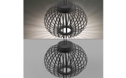 LED-Akkupendelleuchte Akuba, schwarz, 36 cm, inkl. Memoryfunktion
