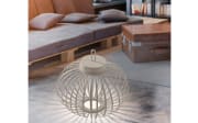 LED-Akkupendelleuchte Akuba, greige, 36 cm, inkl. Memoryfunktion