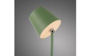 LED-Akku Tischleuchte Boteria, grün, inkl. Flaschenverschluss